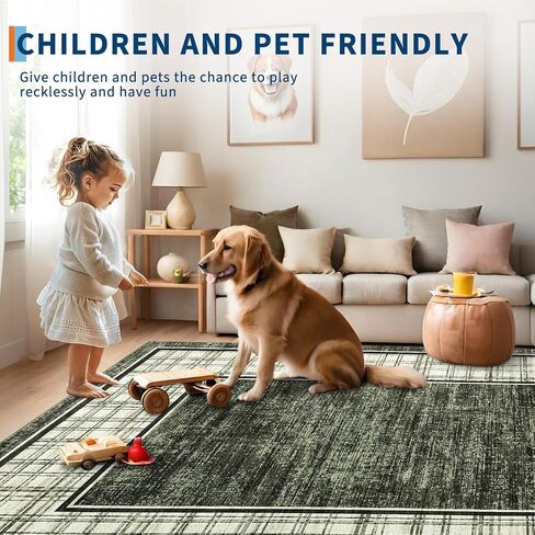 GarveeHome Washable Runner Rugs 2x6 Checkered Bathroom Rug, Non Slip Modern Kitchen Rug, Ultra-Thin Soft Rugs for Hallway Entryway, Stain Resistant Runners for Bedroom Home Decor, Grey in Saudi Arabia