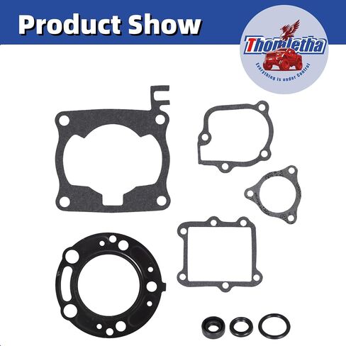 Top End Engine Gasket Kit Replacement for Honda CR125R 2001-2002 in Saudi Arabia