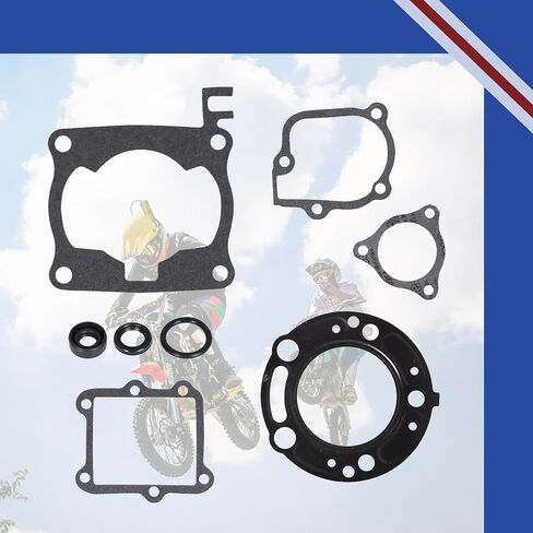 Top End Engine Gasket Kit Replacement for Honda CR125R 2001-2002 in Saudi Arabia