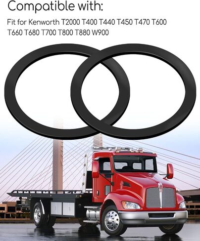 حشية غطاء الوقود مناسبة لغسالة إغلاق غطاء خزان الغاز Kenworth T2000 T400 T440 T450 T470 T600 T660 T680 in Saudi Arabia
