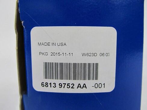 Mopar Part 52030389AB Fuel Filler Cap in Kuwait