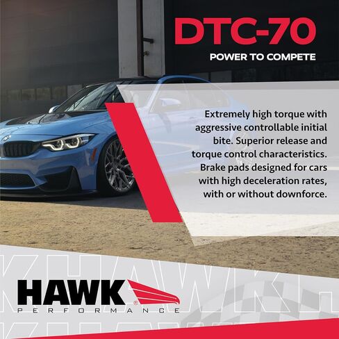 Hawk Performance HB194U.570 DTC-70 Motorsport Brake Pads in Saudi Arabia