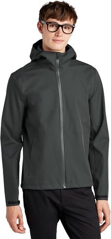 Unisex Waterproof Rain Shell | Lightweight Rain Jacket for Men & Women, Fully Seam Sealed, Brimmed Hood in Saudi Arabia