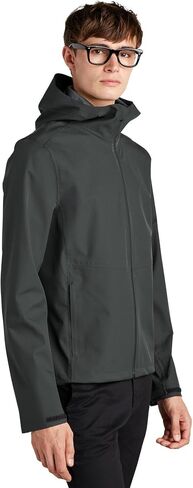 Unisex Waterproof Rain Shell | Lightweight Rain Jacket for Men & Women, Fully Seam Sealed, Brimmed Hood in Saudi Arabia