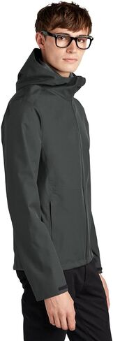 Unisex Waterproof Rain Shell | Lightweight Rain Jacket for Men & Women, Fully Seam Sealed, Brimmed Hood in Saudi Arabia