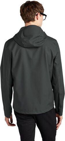 Unisex Waterproof Rain Shell | Lightweight Rain Jacket for Men & Women, Fully Seam Sealed, Brimmed Hood in Saudi Arabia