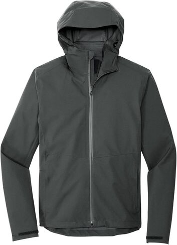 Unisex Waterproof Rain Shell | Lightweight Rain Jacket for Men & Women, Fully Seam Sealed, Brimmed Hood in Saudi Arabia