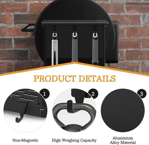 6pc Swivel Grill Hook for Traeger, Grills Hooks for Barbecue Tool, Suit for Traeger Ironwood 885, Pro Series 34, Pro Series 22, Pro D2 575, Pro 780, Ironwood 650, Z-Grills, Pit boss in Saudi Arabia
