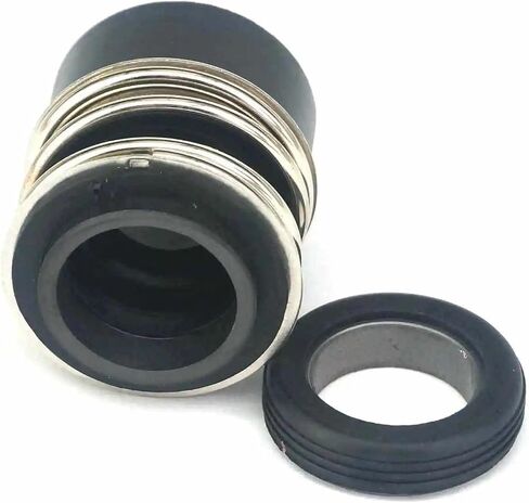 1pcs Model MG12 Sizes SiC/Carbon Ring NBR Seal Water Pump Mechanical Seal Shaft Seal Water Seal(15mm) in Saudi Arabia