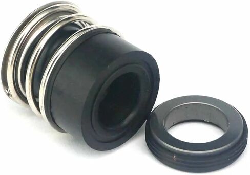 1pcs Model MG12 Sizes SiC/Carbon Ring NBR Seal Water Pump Mechanical Seal Shaft Seal Water Seal(15mm) in Saudi Arabia