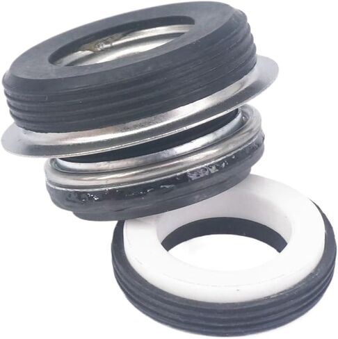 1pcs SB-10/12/16/17/20/25/28/30 Shaft Water Pump Mechanical Shaft Seal Single Coil Spring for In-line Pump Clean water pump(SB-16) in Saudi Arabia