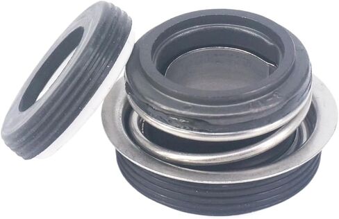 1pcs SB-10/12/16/17/20/25/28/30 Shaft Water Pump Mechanical Shaft Seal Single Coil Spring for In-line Pump Clean water pump(SB-16) in Saudi Arabia