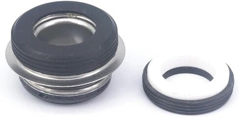 1pcs SB-10/12/16/17/20/25/28/30 Shaft Water Pump Mechanical Shaft Seal Single Coil Spring for In-line Pump Clean water pump(SB-16) in Saudi Arabia