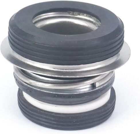 1pcs SB-10/12/16/17/20/25/28/30 Shaft Water Pump Mechanical Shaft Seal Single Coil Spring for In-line Pump Clean water pump(SB-16) in Saudi Arabia