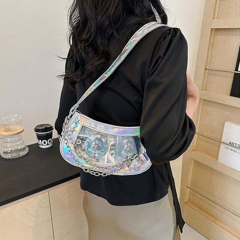 Y2k الجمالية لطيف حقيبة يد Ita محفظة Crossbody اليابانية حقيبة الكتف عرض دبوس in Kuwait