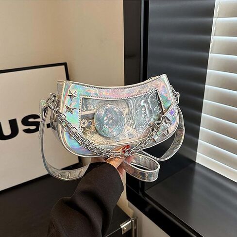 Y2k الجمالية لطيف حقيبة يد Ita محفظة Crossbody اليابانية حقيبة الكتف عرض دبوس in Kuwait