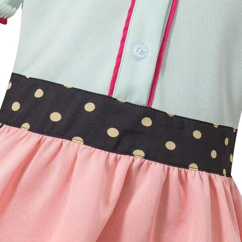 Little Girls 1950s Costume Poodle Skirt Halloween Party Dress Up in Kuwait