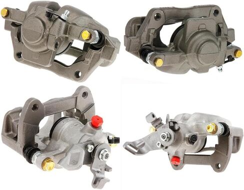 Arrhythmic Front and Rear Disc Brake Caliper Assembly Replacement Set (4) for Mini Cooper 1.6L 2007 2008 2009 2010 2011 2012 2013 2014 2015, for Mini Cooper 2.0L 2014 2016, for Mini Cooper 1.5L 2014 in Saudi Arabia