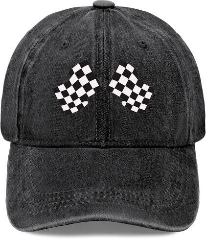 Let's Go Racings Hats for Mens Funny Washed Distressed Baseball Cap in Saudi Arabia