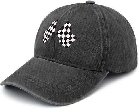 Let's Go Racings Hats for Mens Funny Washed Distressed Baseball Cap in Saudi Arabia