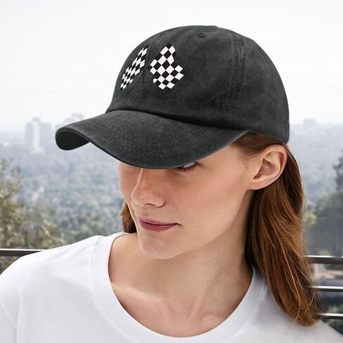 Let's Go Racings Hats for Mens Funny Washed Distressed Baseball Cap in Saudi Arabia