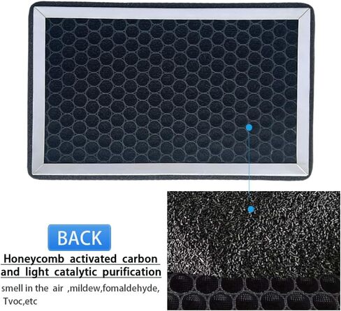 لتسلا 2012-2015 موديل S فلتر تكييف الهواء فلتر الهواء مع فلتر الكربون المنشط 103512500A in Kuwait