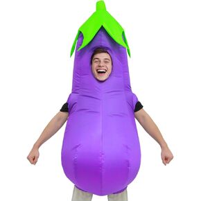 زي الكبار القابل للنفخ، أزياء مضحكة تنفجر لأزياء الهالوين المضحكة للرجال والنساء والحفلات التنكرية in Kuwait