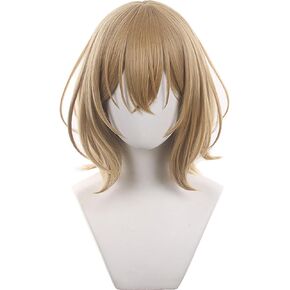 Xiongxiongle Mualani Long Silver White Blue WIG للنساء Cosplay Genshinimpact Natlan Mualani Costumes Hair شعر مستعار + CAP للبالغين COS ANIME Party Halloween Christmas (Mualani) in Kuwait