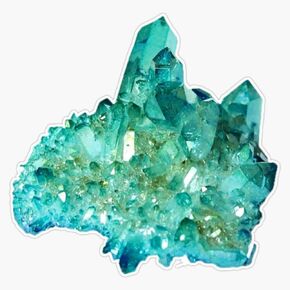 Magnet Geode Vinyl Waterproof Magnetic Sticker Vinyl Waterproof Magnet Decal Car 5" in Saudi Arabia