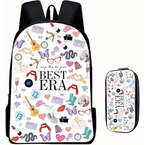 Taylor Inspired May This Be Your Best Era Backpack, Cute Bag for Teen Girls Daughter, Birthday Gift for Girl in Saudi Arabia