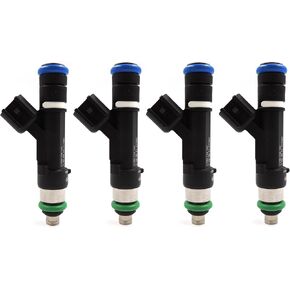 HiSport Fuel Injector 0280158020 6 PCS Repalcement For 2004-2012 Dodge Jeep 3.7L V6 in Kuwait