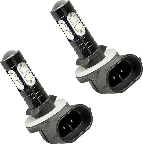 كالتريك 2 لمبات LED للمصابيح الأمامية متوافقة مع بولاريس 4030046 4030048 4010253 4011066 in Saudi Arabia