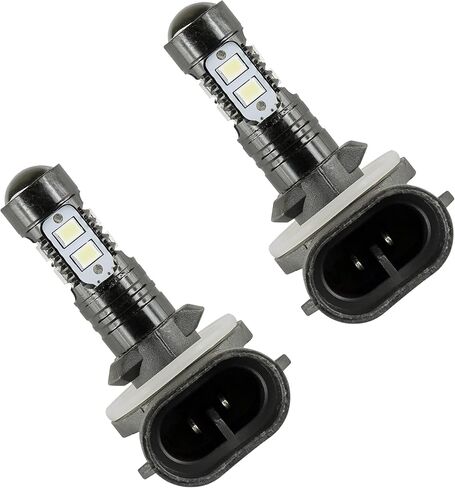 كالتريك 2 لمبات LED للمصابيح الأمامية متوافقة مع بولاريس 4030046 4030048 4010253 4011066 in Saudi Arabia