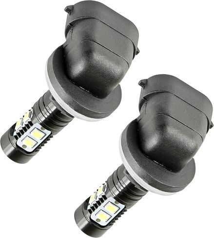 كالتريك 2 لمبات LED للمصابيح الأمامية متوافقة مع بولاريس 4030046 4030048 4010253 4011066 in Saudi Arabia
