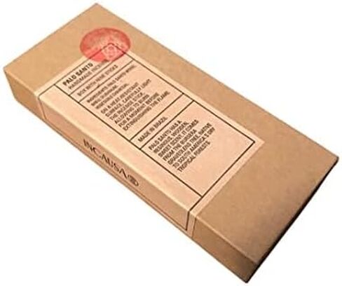 Incausa Breu Resin Incense Rolled in Palo Santo 9 Pack Box in Saudi Arabia