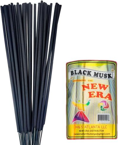Entering The New Era 19" Jumbo Incense Sticks - Black Musk Scent in Saudi Arabia
