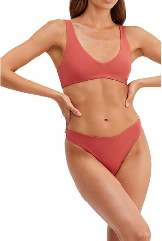 حمالة صدر بيكيني Gottex Au Naturel Golden Hour للسيدات صلبة يجب اقتناؤها برقبة على شكل حرف V مع أساسيات السباحة على شكل حرف U in Saudi Arabia