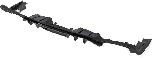 KUAFU Rear Diffuser Lip Compatible with 2018-2022 Ford Mustang Spoiler Rear Lip Bumper PP Black in Saudi Arabia