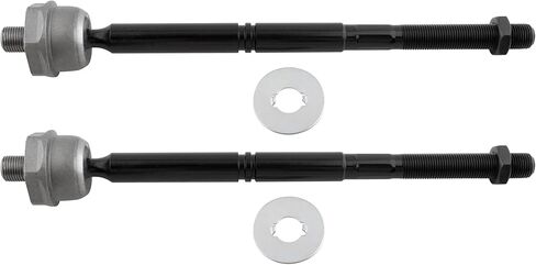 BOXI 2 قطعة وصلات نهاية قضيب الربط الداخلي الأمامي مناسبة لفورد F-150 2004-2008 / لفورد لوبو 2004-2008 / لينكولن مارك LT 2006-2008 | ES4120 in Saudi Arabia
