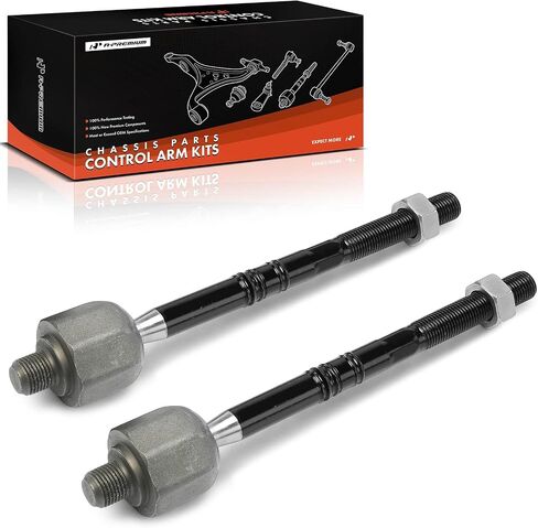 A-Premium 2 x Front Inner Tie Rod Ends, Compatible with Ford Fusion 2013-2020, Edge 2015-2021, GT 2017-2018, Lincoln MKZ 2013-2020, MKX 2016-2018 in Saudi Arabia