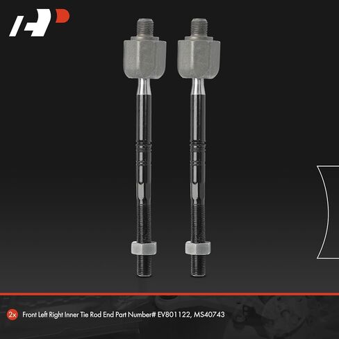 A-Premium 2 x Front Inner Tie Rod Ends, Compatible with Ford Fusion 2013-2020, Edge 2015-2021, GT 2017-2018, Lincoln MKZ 2013-2020, MKX 2016-2018 in Saudi Arabia