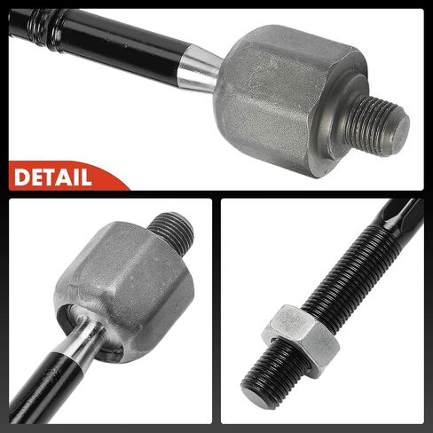 A-Premium 2 x Front Inner Tie Rod Ends, Compatible with Ford Fusion 2013-2020, Edge 2015-2021, GT 2017-2018, Lincoln MKZ 2013-2020, MKX 2016-2018 in Saudi Arabia
