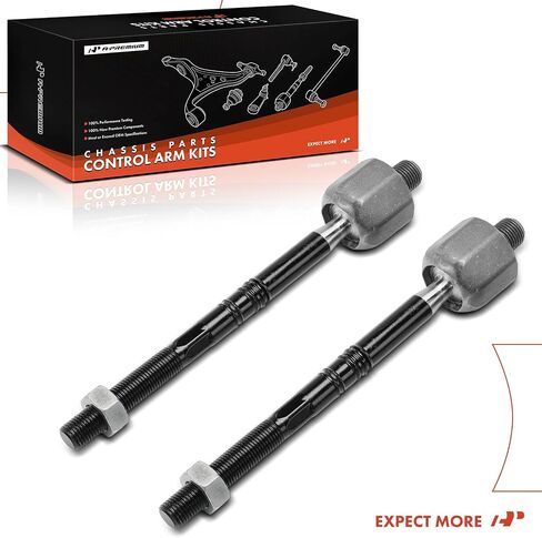 A-Premium 2 x Front Inner Tie Rod Ends, Compatible with Ford Fusion 2013-2020, Edge 2015-2021, GT 2017-2018, Lincoln MKZ 2013-2020, MKX 2016-2018 in Saudi Arabia