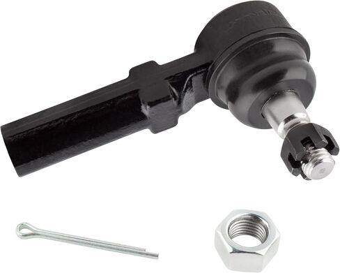 Pair (2) Front Outer Tie Rod Ends Driver and Passenger Side For Cadillac XLR 2004 2005 2006 2007 2008 2009 For Chevrolet Corvette 1984 1985 1986 1987 1988 1989 1990-2013 in Saudi Arabia