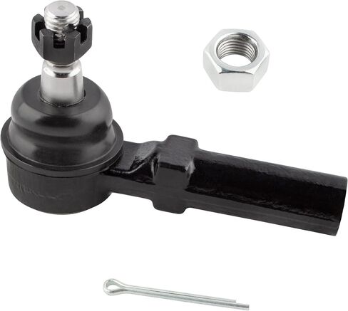 Pair (2) Front Outer Tie Rod Ends Driver and Passenger Side For Cadillac XLR 2004 2005 2006 2007 2008 2009 For Chevrolet Corvette 1984 1985 1986 1987 1988 1989 1990-2013 in Saudi Arabia