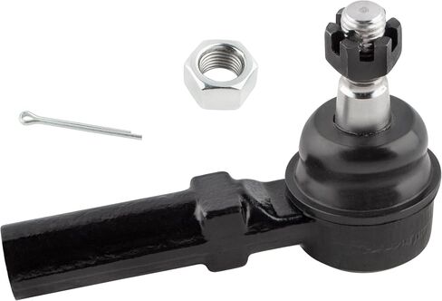 Pair (2) Front Outer Tie Rod Ends Driver and Passenger Side For Cadillac XLR 2004 2005 2006 2007 2008 2009 For Chevrolet Corvette 1984 1985 1986 1987 1988 1989 1990-2013 in Saudi Arabia