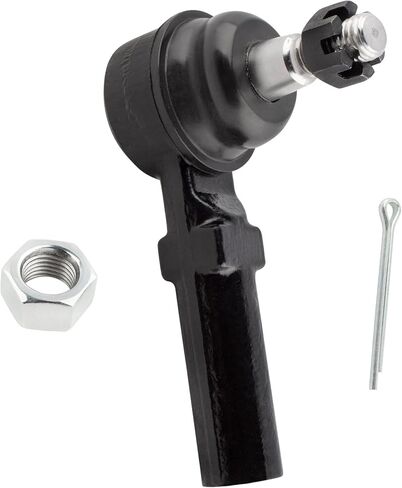 Pair (2) Front Outer Tie Rod Ends Driver and Passenger Side For Cadillac XLR 2004 2005 2006 2007 2008 2009 For Chevrolet Corvette 1984 1985 1986 1987 1988 1989 1990-2013 in Saudi Arabia
