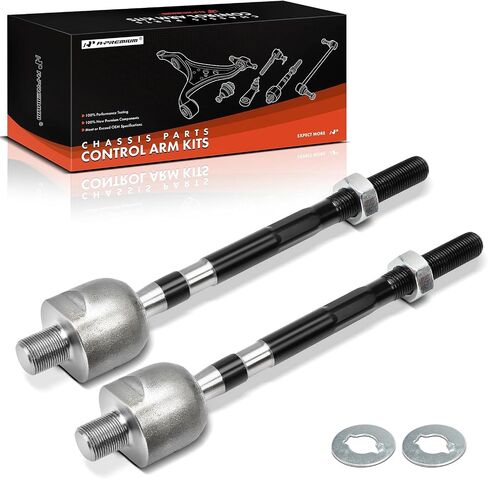 A-Premium 2 x Front Inner Tie Rod Ends, Compatible with Nissan Altima 2007-2012 in Saudi Arabia