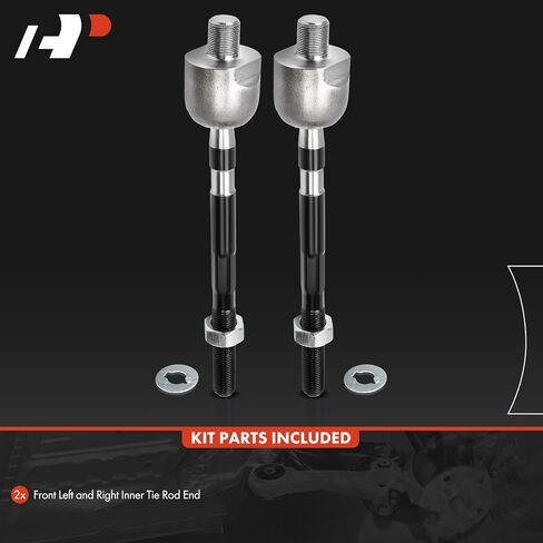 A-Premium 2 x Front Inner Tie Rod Ends, Compatible with Nissan Altima 2007-2012 in Saudi Arabia