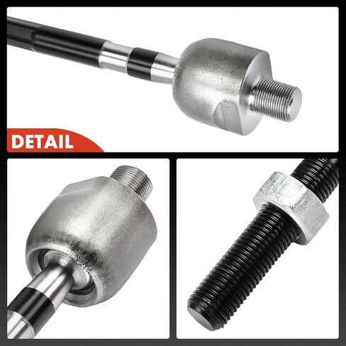 A-Premium 2 x Front Inner Tie Rod Ends, Compatible with Nissan Altima 2007-2012 in Saudi Arabia
